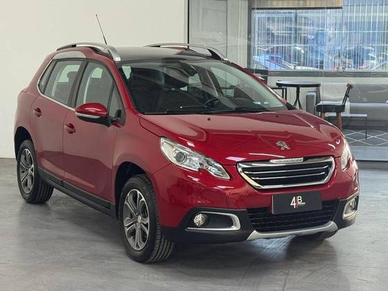PEUGEOT 2008 1.6 16V FLEX GRIFFE 4P AUTOMÁTICO